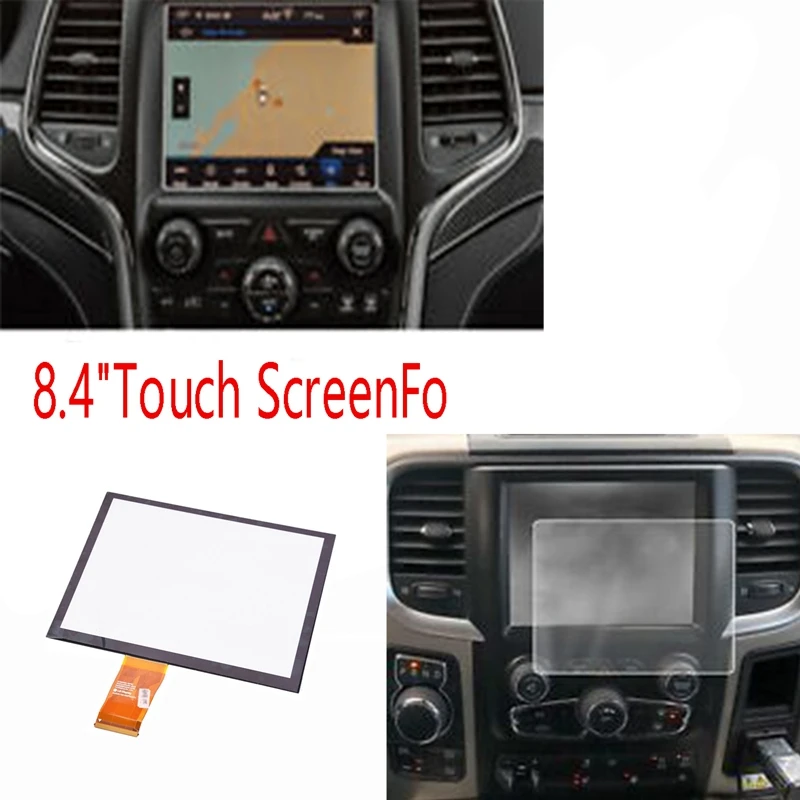 Car 8.4 Pollici Press Screen Uconnect Radio Navigation Per Dodge Ram Jeep Chrysler 2017-2021