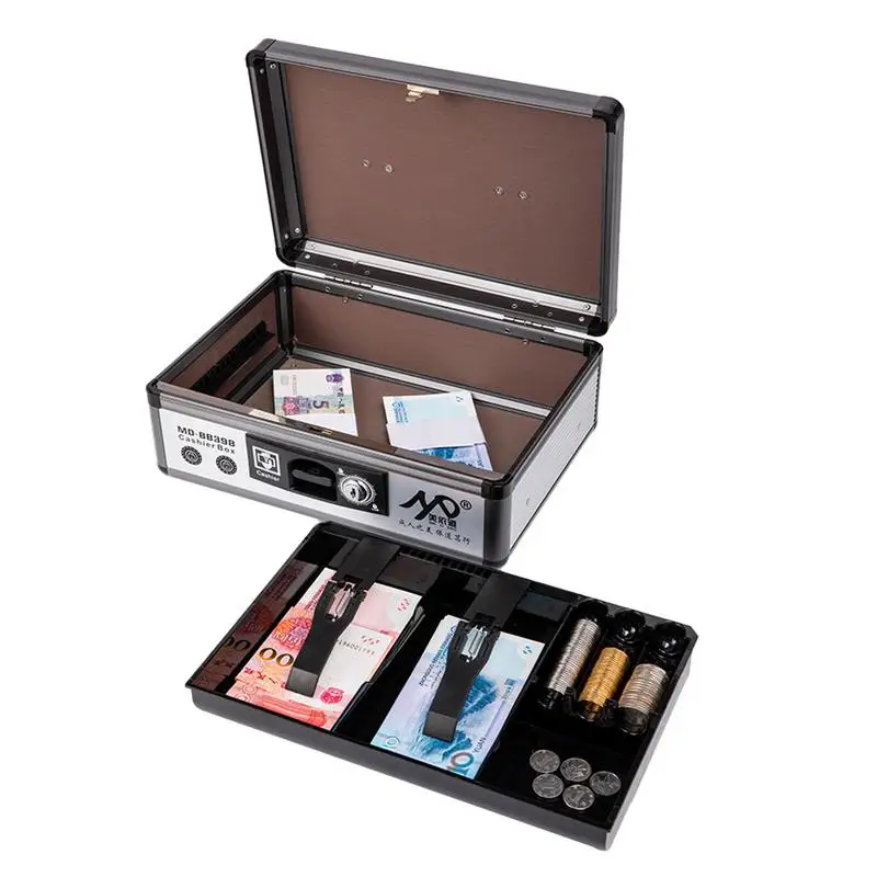 

Small Safe Box Safes Fireproof Money Safe Personal Safe Storage Organizer Portable With Lock Home Safes Waterproof Secure Cash