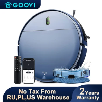 GOOVI BR151 Robot Vacuum Cleaner – 3-in-1 Mopping, Sweeping & Suction, Wi-Fi Enabled Smart Home Device 1