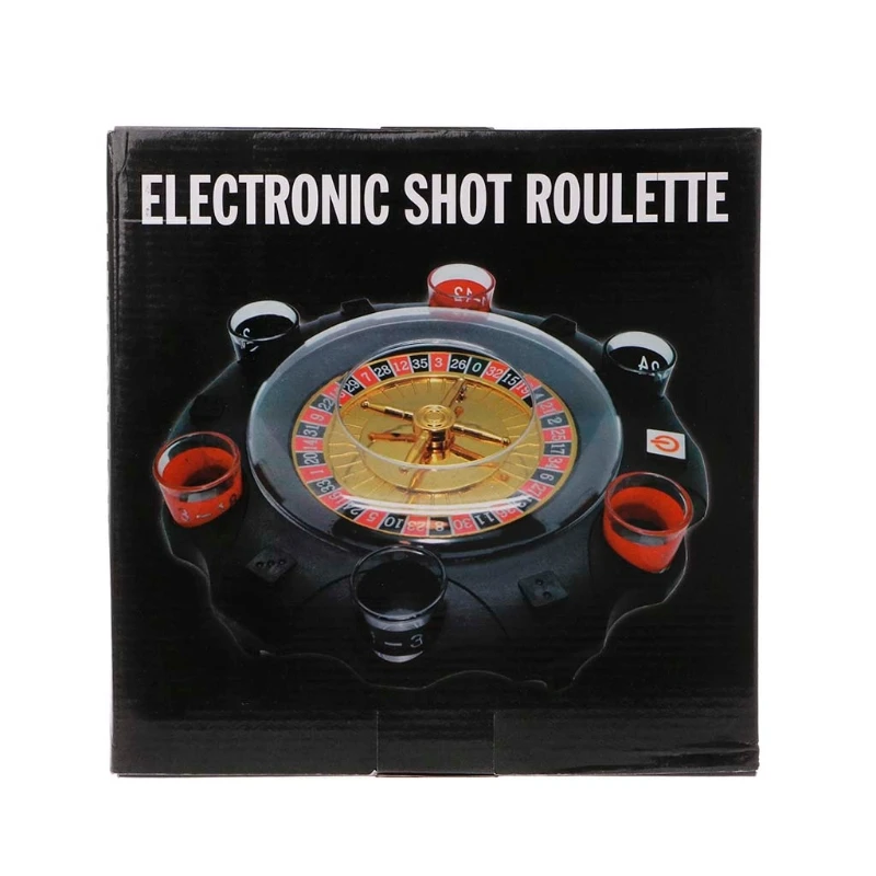 Russian Roulette Cup KTV Party Roulette Game 16 Shots Russia