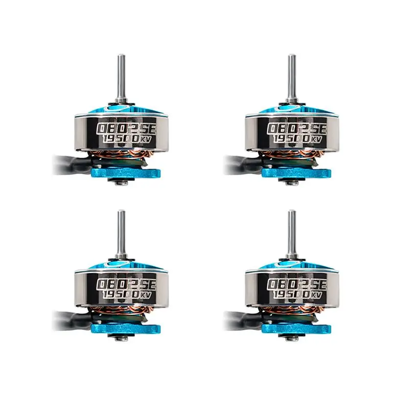 

4 шт./компл. JMT BETAFPV 0802SE 19500KV 23000KV легкий бесщеточный двигатель 1S для 65 мм Метеороид 65 HD бесщеточный Bwhoop небольшие дроны