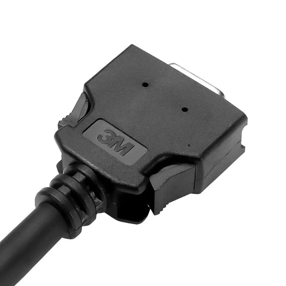 Alvin's Cables Keyence CB-B10 센서 헤드-컨트롤러 연결 케이블 10m |   키엔스용 32.8피트, 20핀 남성 - SCSI 20P 케이블