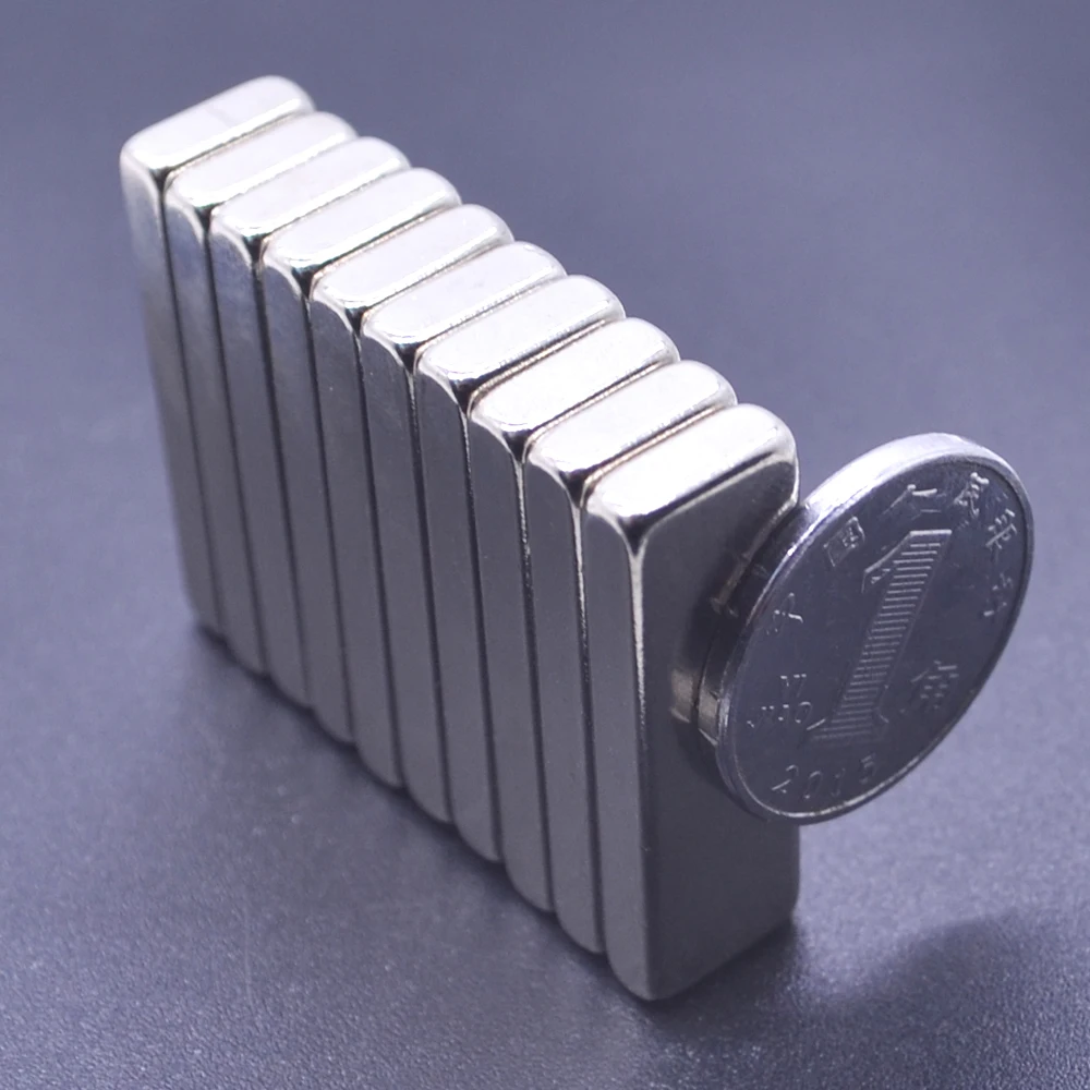 1~100PCS 30x10x4 Block Powerful N35 Magnets Super Sheet Permanent Magnetic Strong Neodymium Magnet Neodymium Magnets Magnetic Blocks