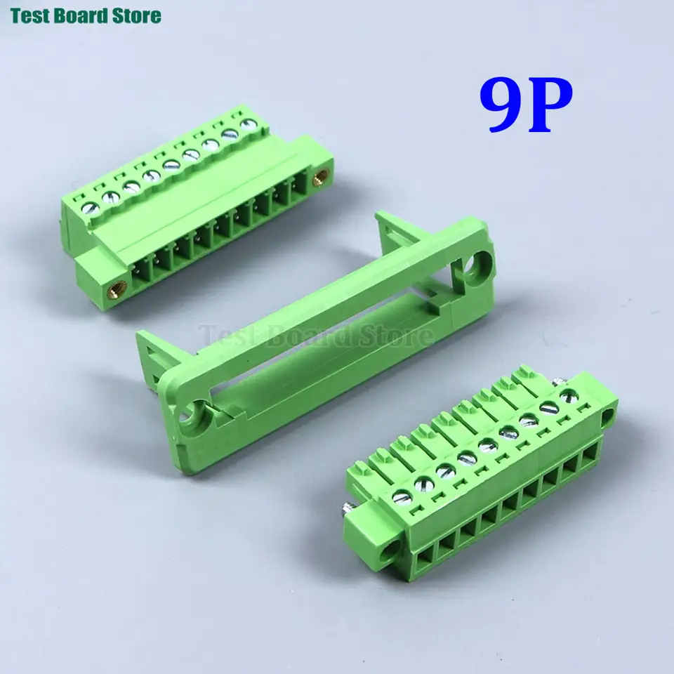 1Set 15EDGWC Pitch 3.81mm 2P/3P/4P/5P/6P/7P/8P/9P/10P/12P/16P/24P Pluggable Terminal Block Connector image 11