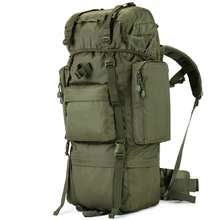  100L Large Capacity Hiking Backpacks Outdoor Travel Tactical Military Special Forces Backpack Camouflage Mountaineering Bag 