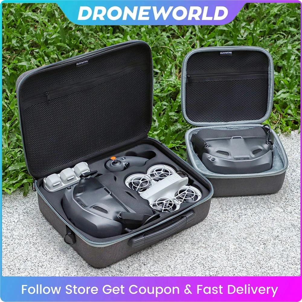 DJI NEO Goggles N3/Motion 3 Storage Bag Carrying Case Shockproof Protective Bag Drone Accessories