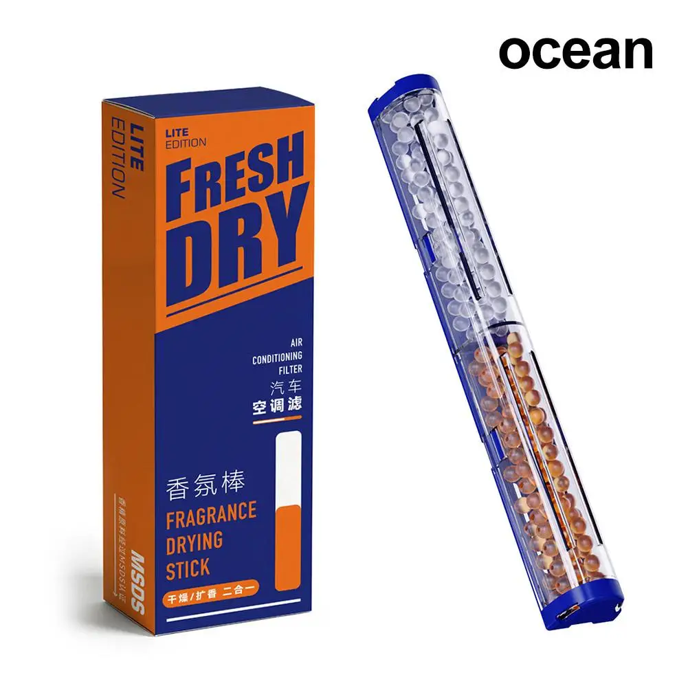 Premium Car Air Freshener Stick with Built-In Odor Eliminator
