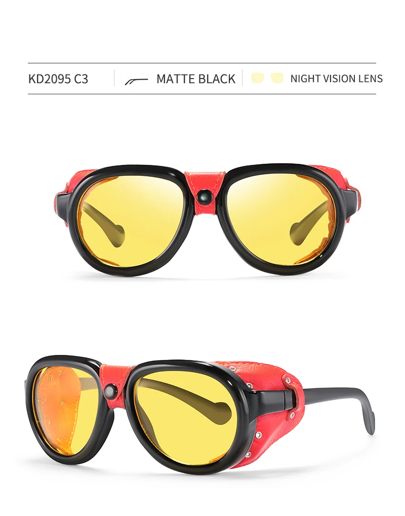 عینک پلرایز استیمپانک KDEAM 22 Saed9d22f328640c587b7c741ac918833R