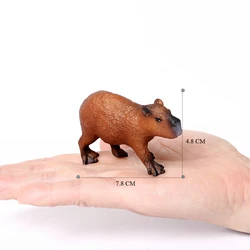 Wildlife Capybara Figurine Educational Toy (Capybara -1)
