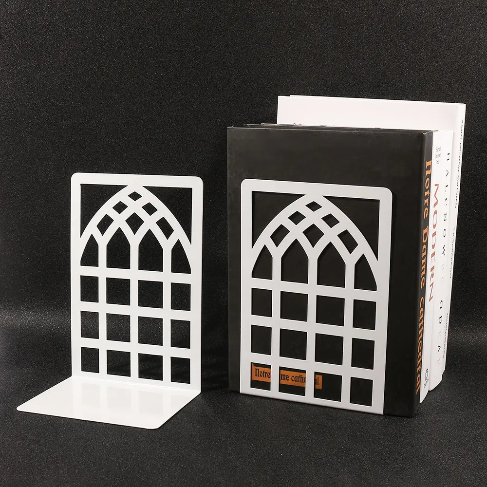 Book Stand 2 Pcs Bullet Shape Book Ends Heavy Book Stand Book lovers Stationer Parents Child Gift Home Desk Bookends