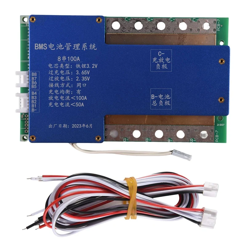 placa-de-prote-o-de-bateria-de-fosfato-de-ferro-de-l-tio-8s-24v