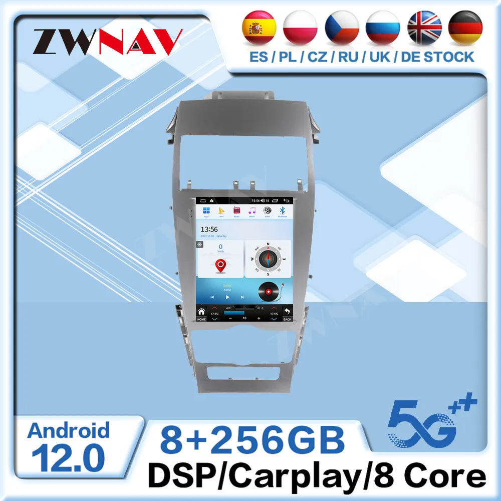 TesaScreenAndroid12ForLincolnMKZ20132019RadioReceiverAudio