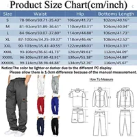 Men's Cargo Pants Mens Casual Multi Pockets Military Tactical Pants Men Outwear Straight Winter Pants Trousers Fleece Sweatpants - Image 6