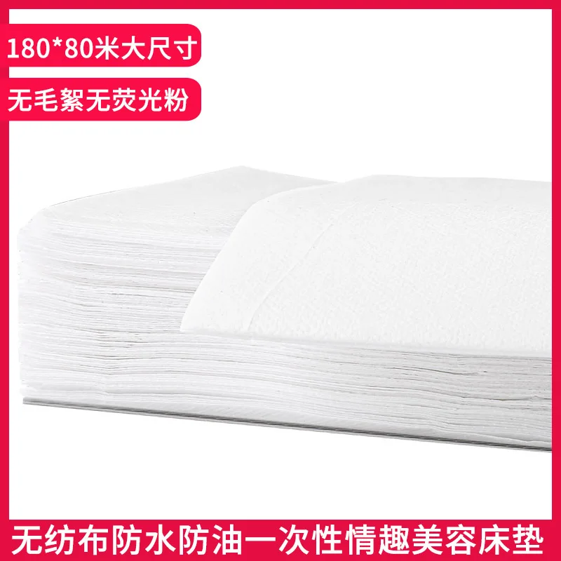 Sexy Bed Sheet Disposable Waterproof Oil-Proof Mattress Large Adult Supplies Passion Toys Oil Pushing Massage Mat Water-Proof