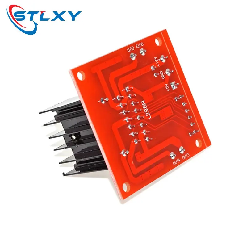 L298N Motor Driver Controller Board L298 Module For Arduino Dual H Bridge DC Stepper Motor Smart Car Robot stepper motor