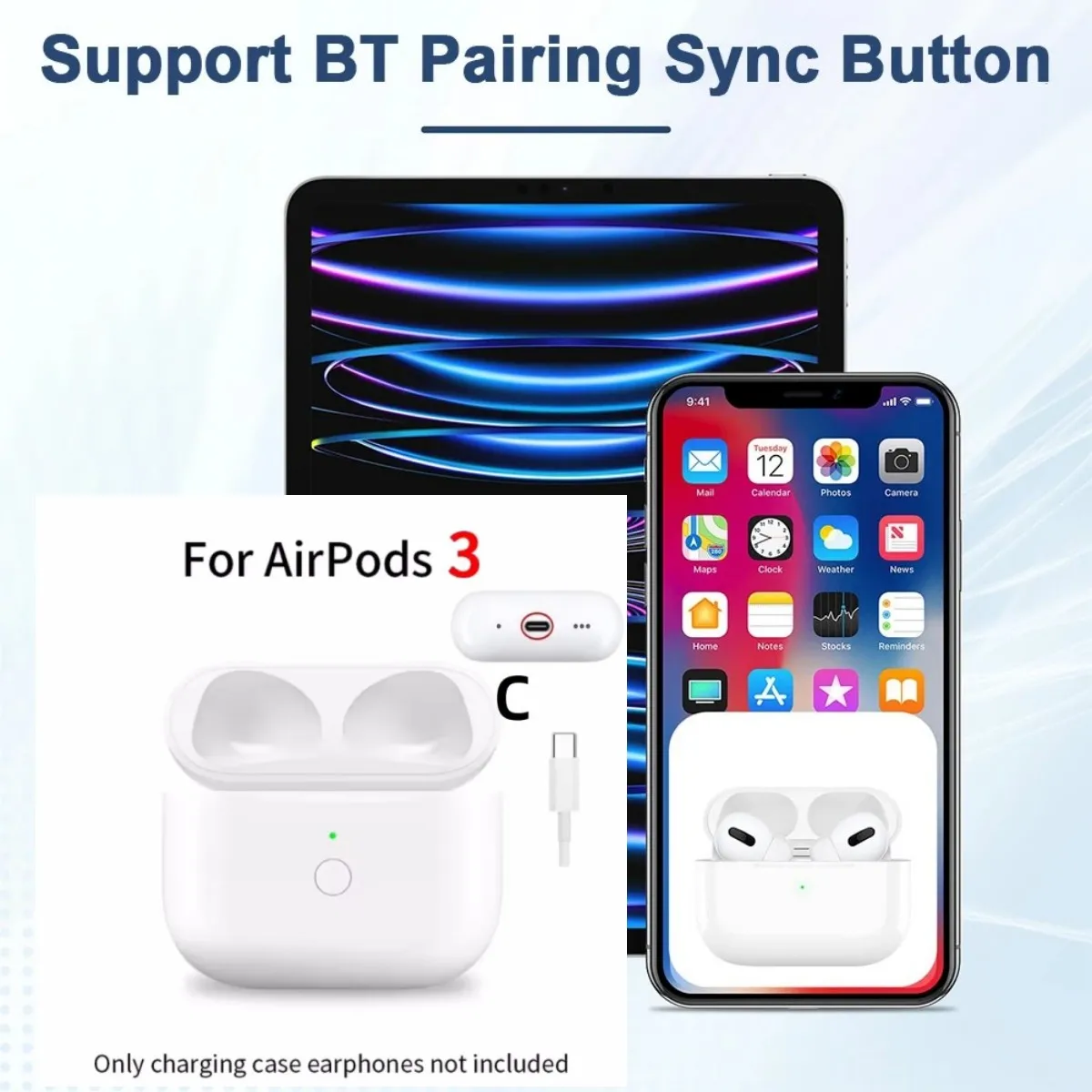 for Airpods3 USBC
