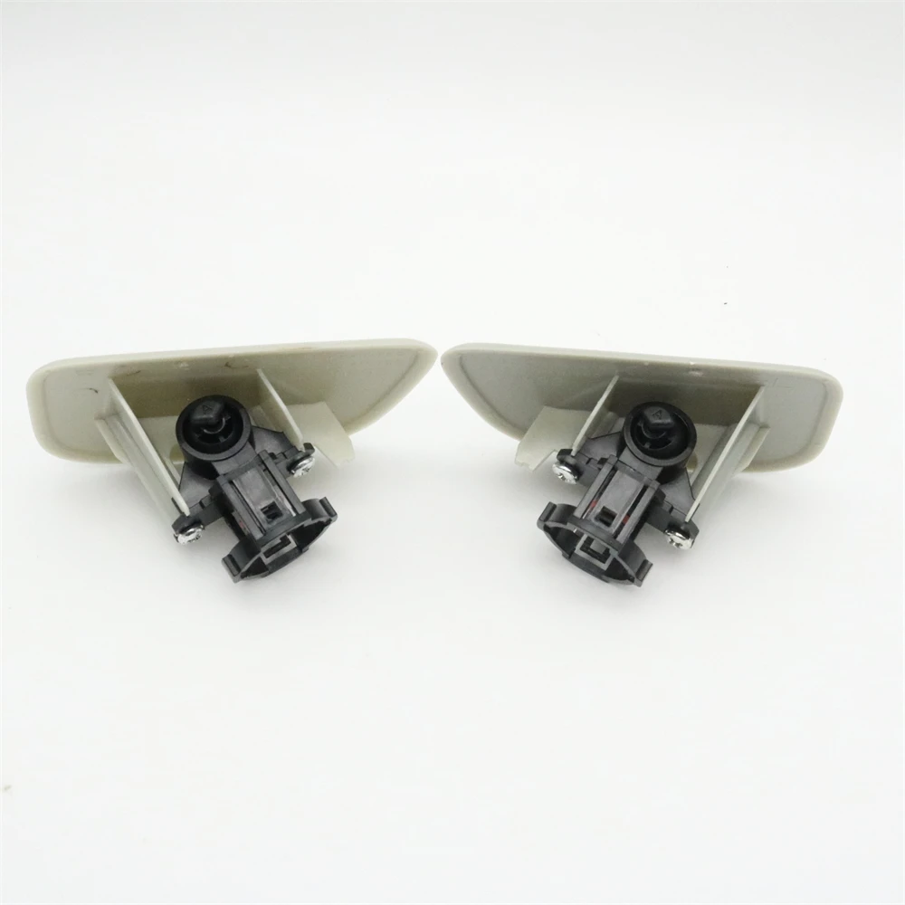 For Subaru Forester 2005-2008 Front Bumper Headlight Washer Spray Nozzle Cover Headlamp Jet Cap