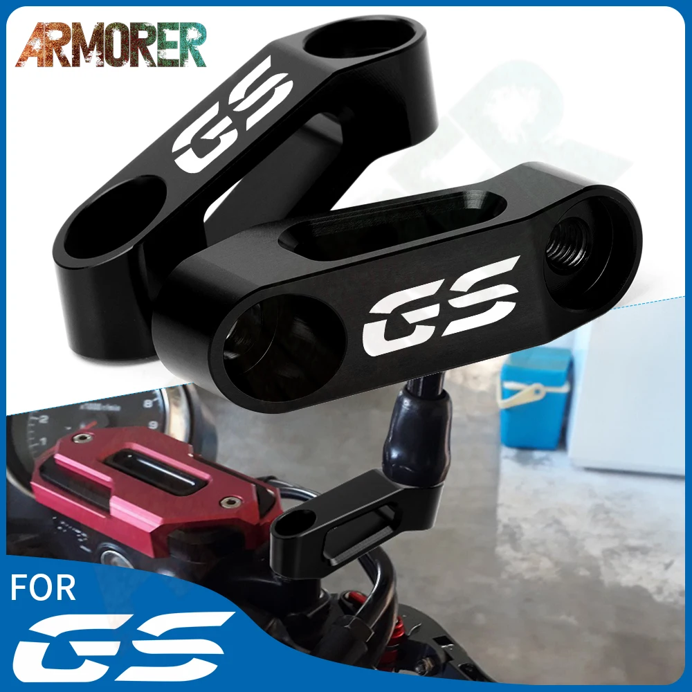 MotorcycleAccessoriesRearviewMirrorsExtensionRiserExtendAdapter