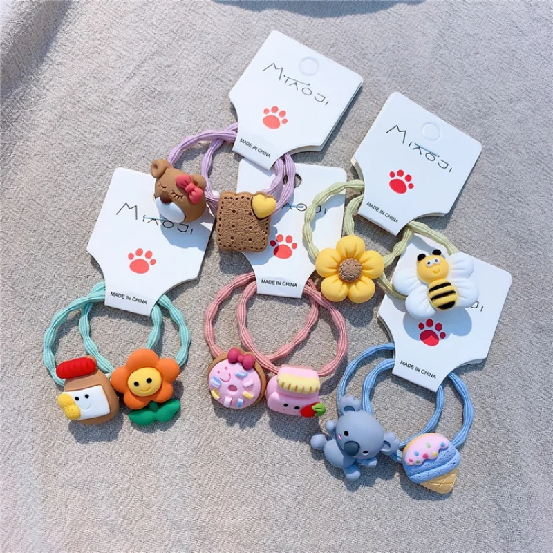 Рисунок 2 - Детские эластичные резинки для волос