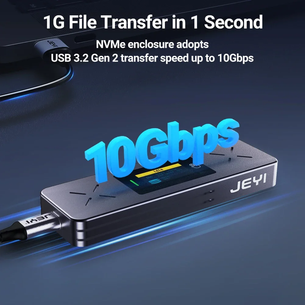    ϵ ̺ ̽, SSD HDD ϵ ũ ڽ, ƮϿ OLED ÷ ȭ, 10Gbps USB3.2 Gen2 M.2 NVMe/SATA