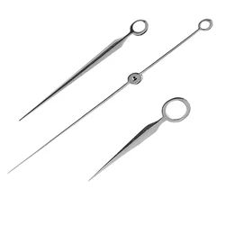 Elegant Multi - Tone Watch Hands Set - Gold, Silver, and Rose Gold (S)