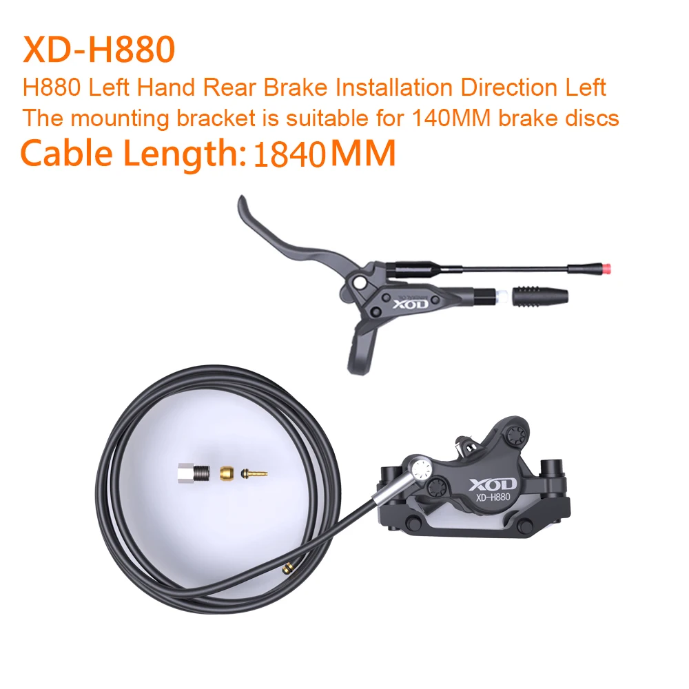 H880 L hand Rear