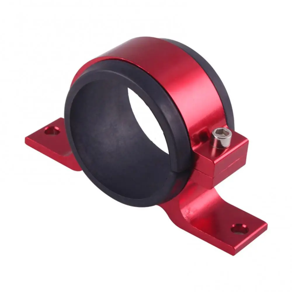 

60mm Single External Oil Pump Fixing Bracket Fuel Pump Mounting Holder Stainless Steel Quick Mounting Fixing Bracket
