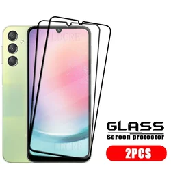 Premium Tempered Glass Screen Protector for Enhanced Protection - Pack of 4 (2 Front Glass)