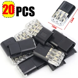 Waterproof 3 - Pin Electrical Connector for Automotive Wiring (10 - 50 pcs) (20PCS)