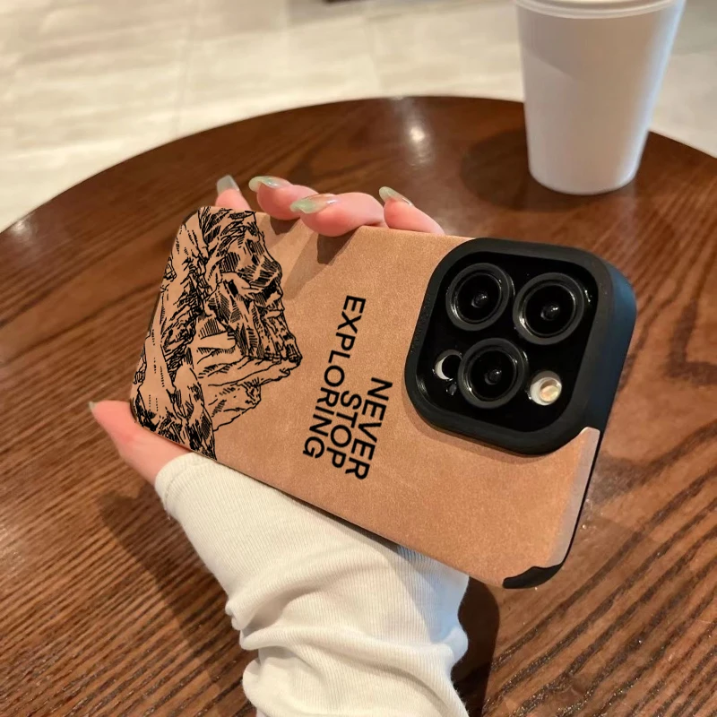 Fashionable Never Stop Exploring Phone Case Cover
