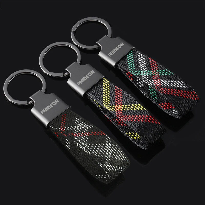 Portachiavi Per Auto In Metallo Ciondolo Per Vw Phideon Logo Golf Rocco Touran Passat Caddy Portachiavi Accessori