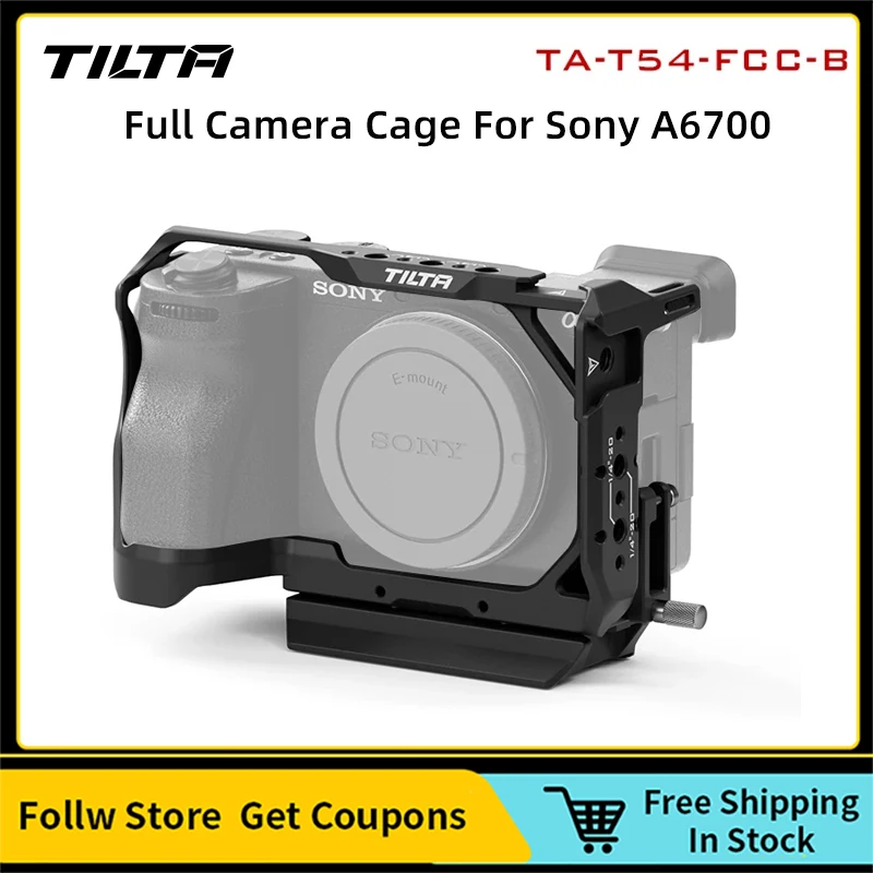 

Защитный чехол TILTA TA-T54-FCC-B для камеры Sony A6700 Dsrl