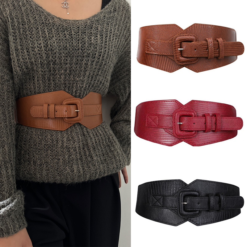 Corset Wide Leather Belt Is The Perfect Accessory/Leather Waist Belt For Women/Wide Waist Belt/Gift For Girlfriend