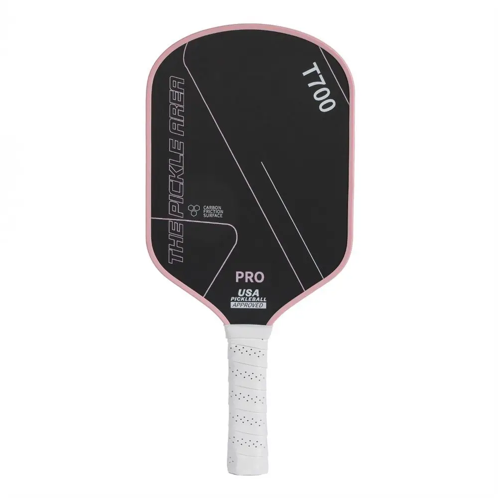 T700 Pickleball Paddle Frosted Surface Carbon Fiber Pickle Ball Paddle Lightweight Pickleball Rackets Professional Game Supplies pickleball paddle