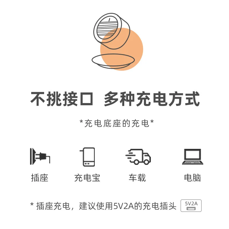 DAEWOO Wireless Rechargeable Vegetable Washing Machine Fruit and Meat Fully Automatic Purifier 5