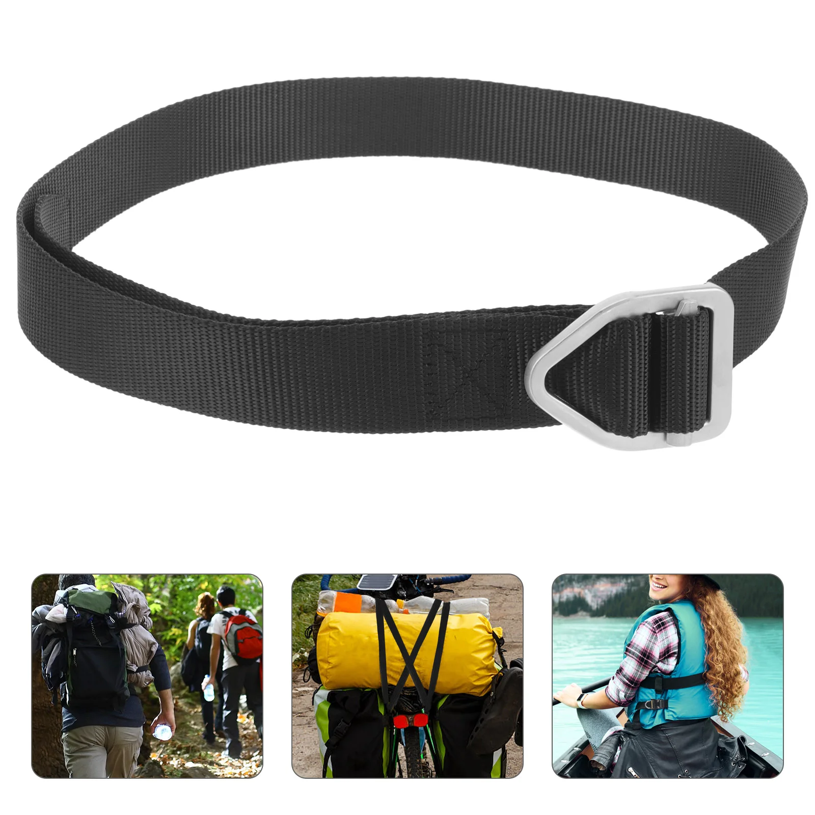 

While Belt Mens Work Construction Tactics Belts for Hiking Women Miss