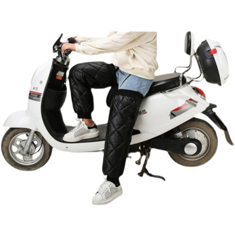 Thermal Windproof Motorcycle Knee Warmer Pads