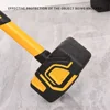 Multifunctional Rubber Hammer Ceramic Tile Soft Rubber Tapping Leather Hammer Professional Hand Tools for Construction Workers 5