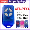 ATA PTX4 RTX-4 Securacode Gate Garage Door Remote Control Replacement 433.92MHz Rolling Code For CRX-1 CRX-2  1