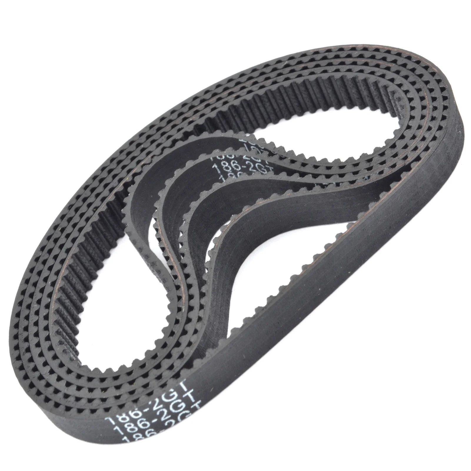 2M 2GT Timing Belt Lp = 170 172 174 176 178 180 182 184 186 188 190 192 194 196 198 200 202 204 206 208 Width 6/9mm Rubber rubber belt,transmission drive belt,synchronous belt