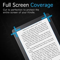 2Pack Screen Protector for Kobo Clara Colour 6" 2024/Kobo Clara BW 6" 2024/Kobo Clara 2E 6" 2022,Anti-Glare Premium PET Protect - Image 6