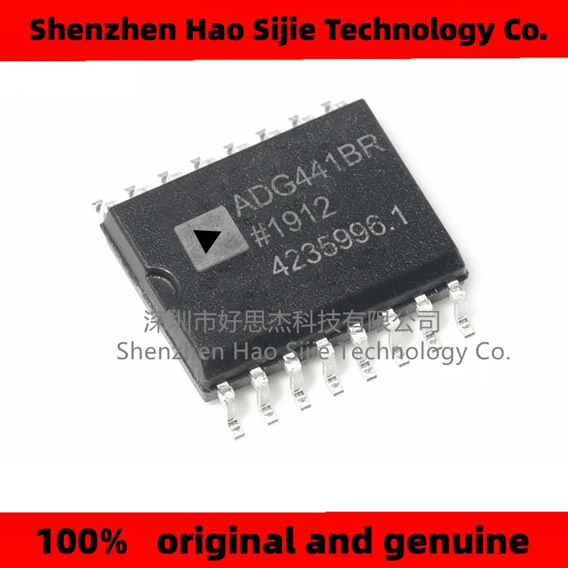100% brand new ADG441 ADG441BRZ ADG441BR package SOP-16 package analogue switch chip