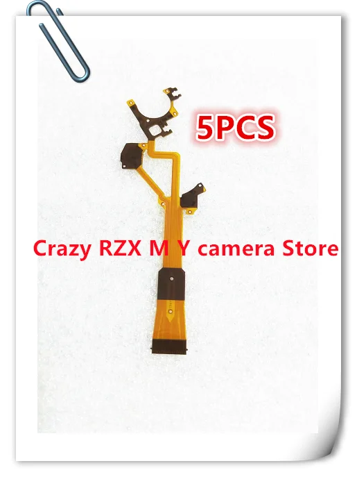 

5PCS NEW Lens Anti-Shake Flex Cable For Panasonic FOR Lumix G VARIO 12-60 mm 12-60mm f/3.5-5.6 Power OIS Repair Part