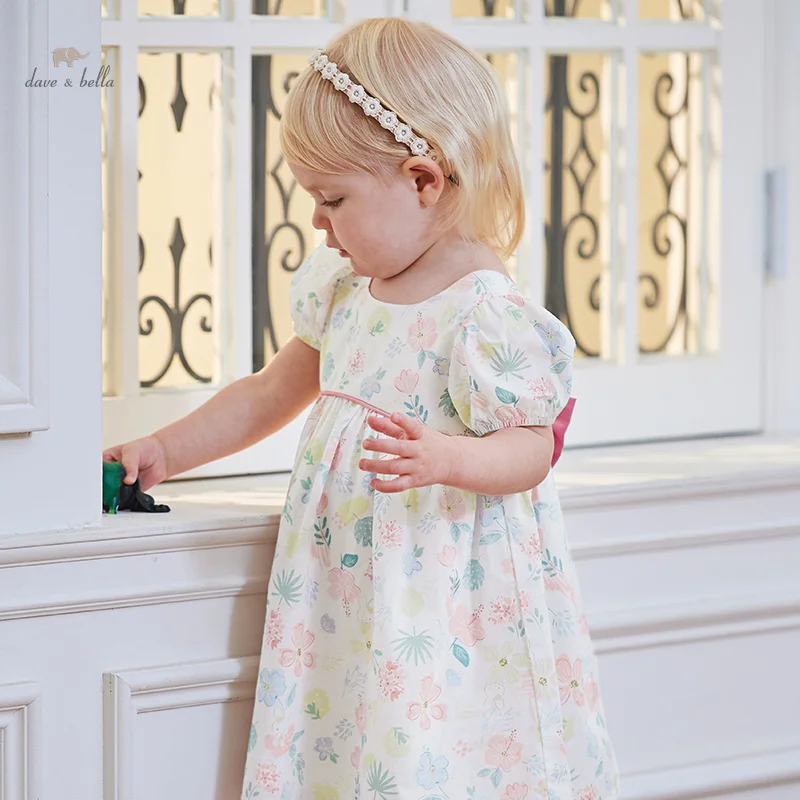 white christmas dresses Charming Summer 2024 Cotton Princess Dress