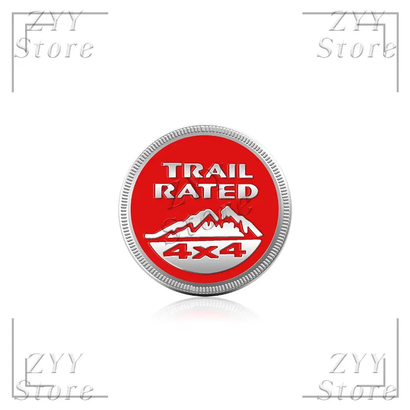 ثلاثية الأبعاد سيارة معدنية مصبغة شعار 4X4 درب تصن...