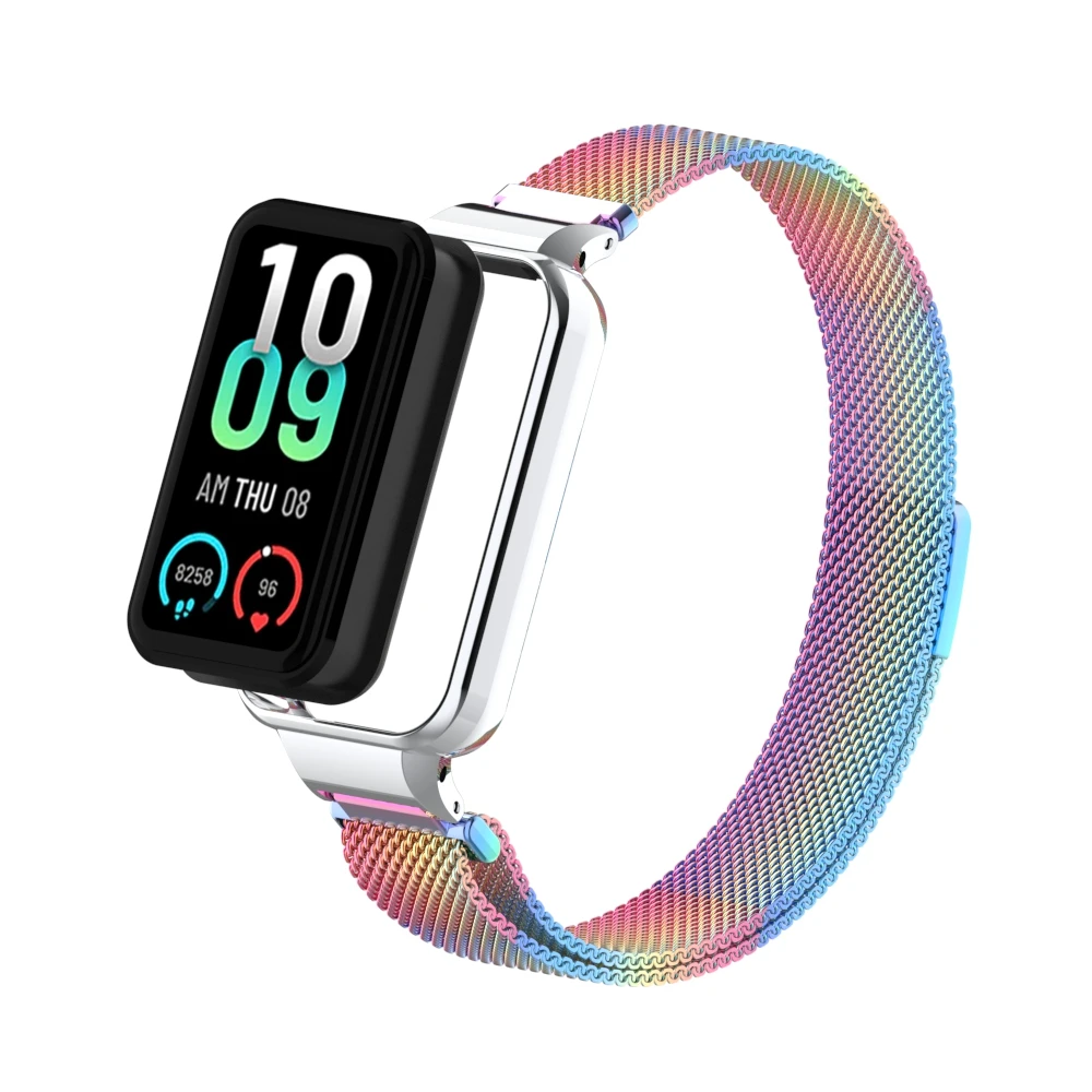 Stylish Milanese Magnetic Stainless Steel Wrist Strap Replacement