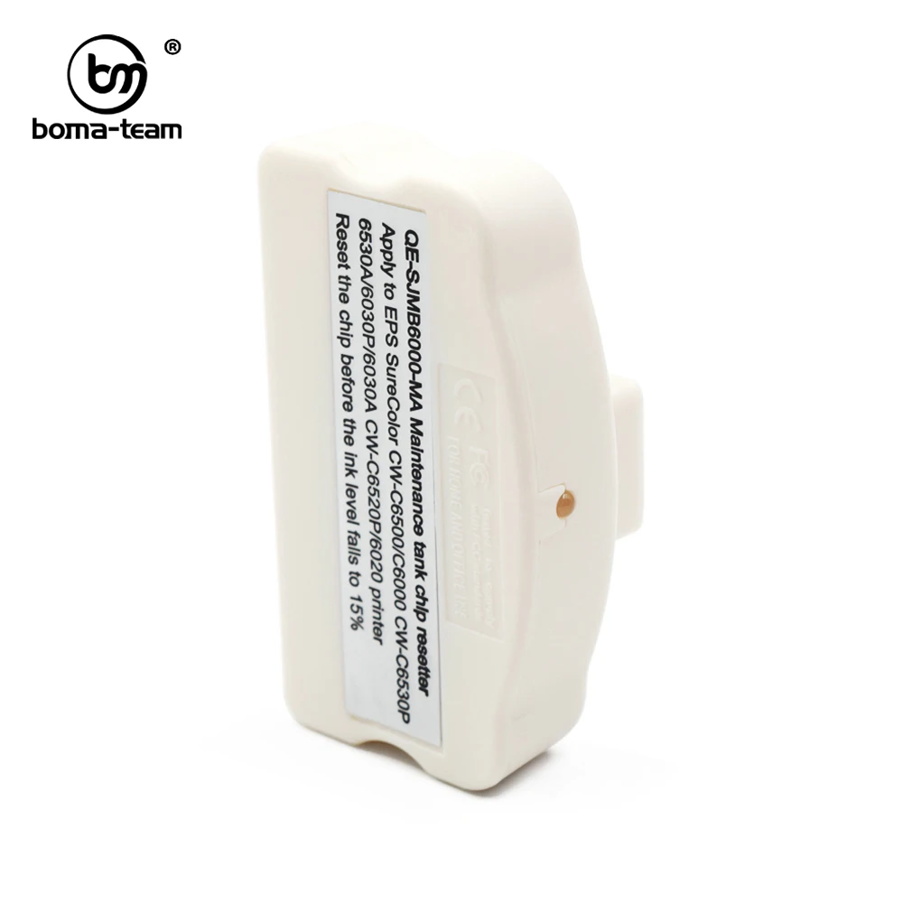 C33S021501 Resetter Del Chip Della Scatola Dei Rifiuti Di Manutenzione Per Stampanti Epson Sc Cw-C6500 C6000 Cw-C6530P 6530A 6030P 6030A Cw-C6520P C60