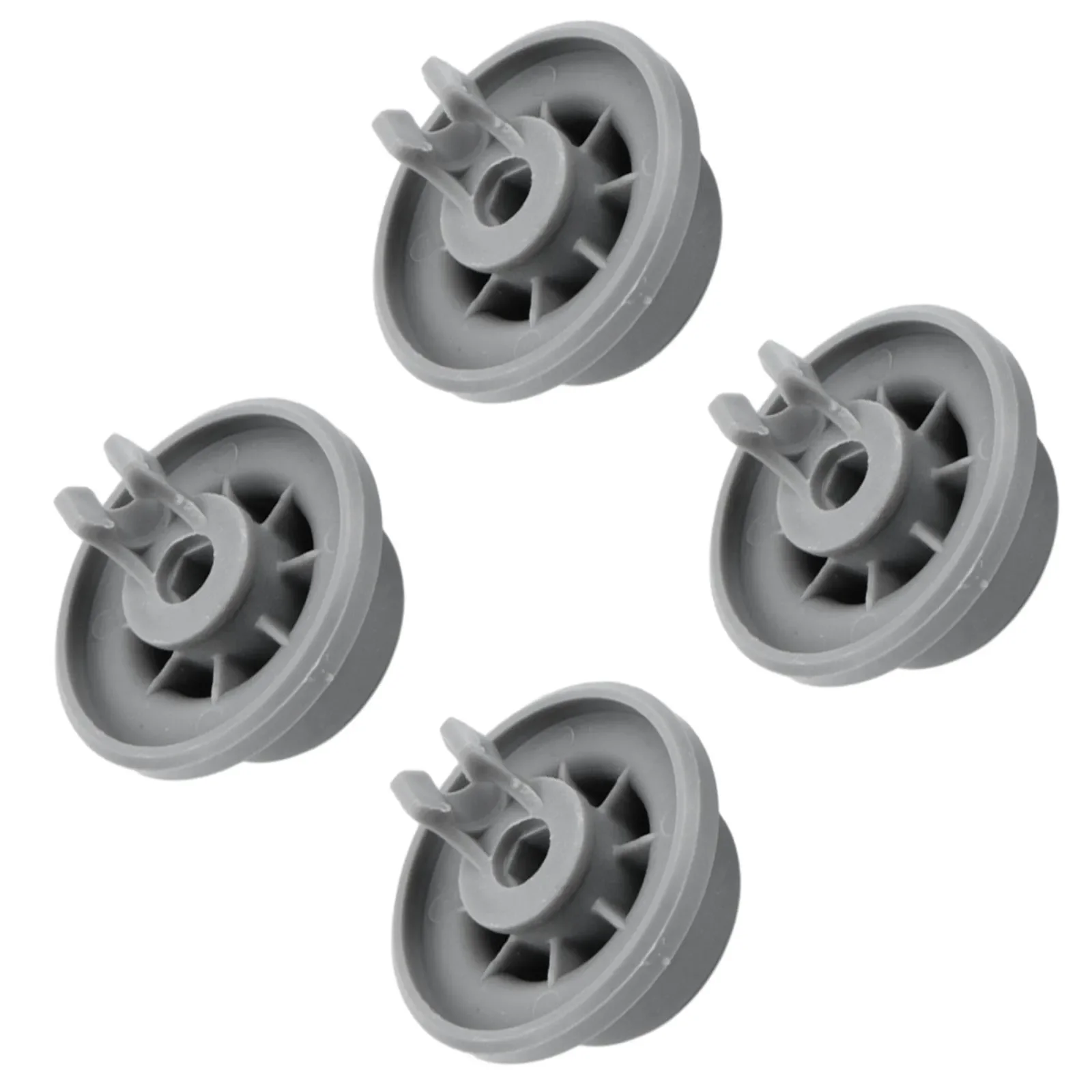 Major Appliances Wheels Practical To Use Wear Resistant Wear-resistant 4pcs ABS Accessory Tool Basket Dishwasher