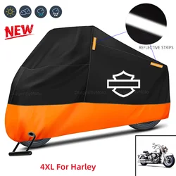 For Pan America 1250 Special 1250S/Sportster S 1250 RH1250S 2021 2023 Motorcycle Cover Outdoor Rain Dustproof UV Protector Cover