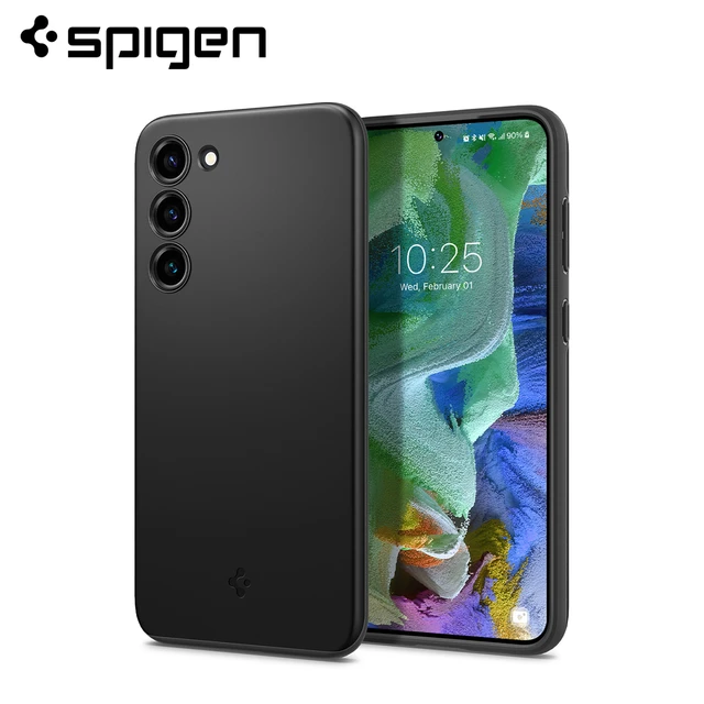 Case GOOGLE PIXEL 8 PRO Spigen Thin Fit black, cases and covers \ Types of  cases \ Back Case cases and covers \ Material types \ Hard all GSM  accessories \ Cases \ For smartphones & cellphones